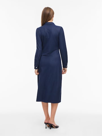 Robe-chemise 'VIChania' VILA en bleu