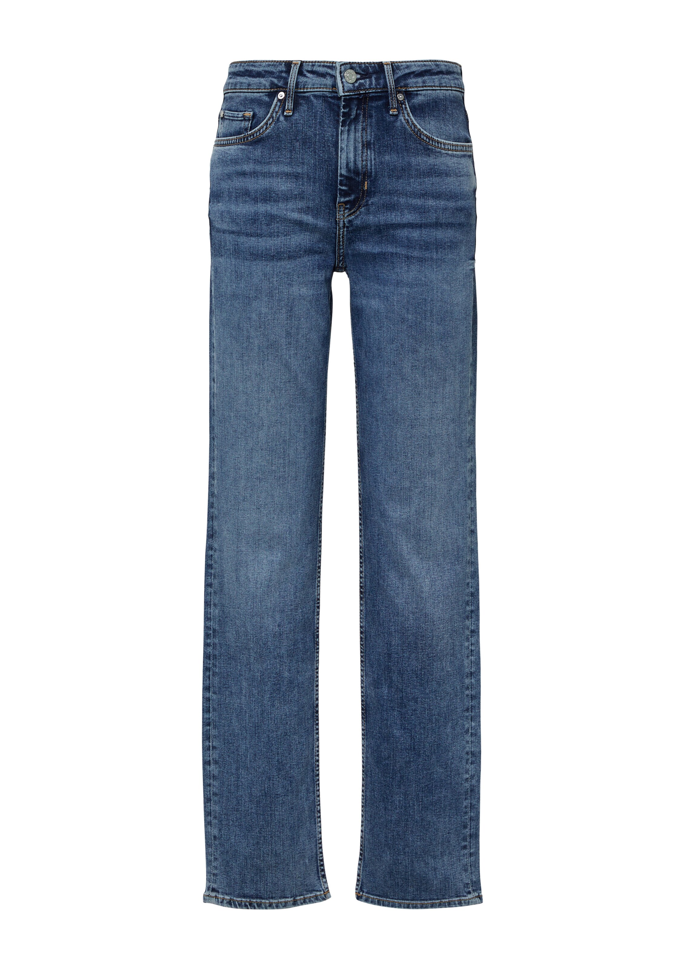 s.Oliver Regular Jeans 'Karolin' in Blue: front