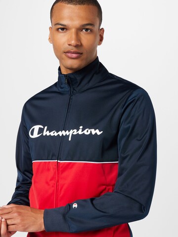 Champion Authentic Athletic Apparel Tracksuit in Blue