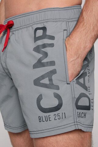 CAMP DAVID Board Shorts in Grey