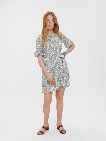 zaļš VERO MODA Kleita