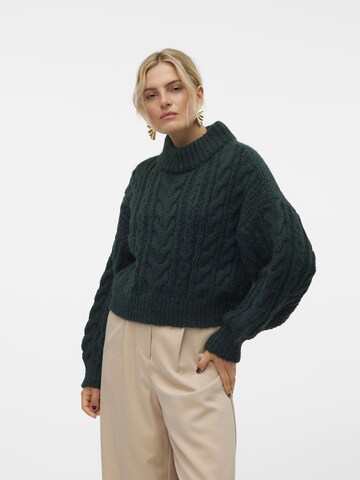Pull-over 'DREAM ' VERO MODA en vert : devant