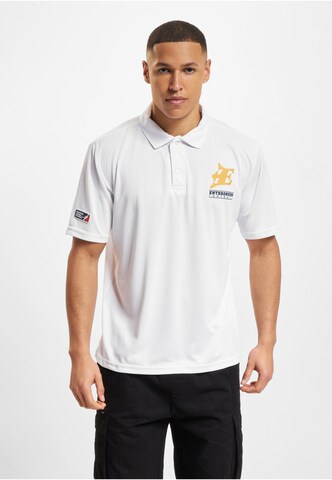 Maglietta di DEF in bianco: frontale