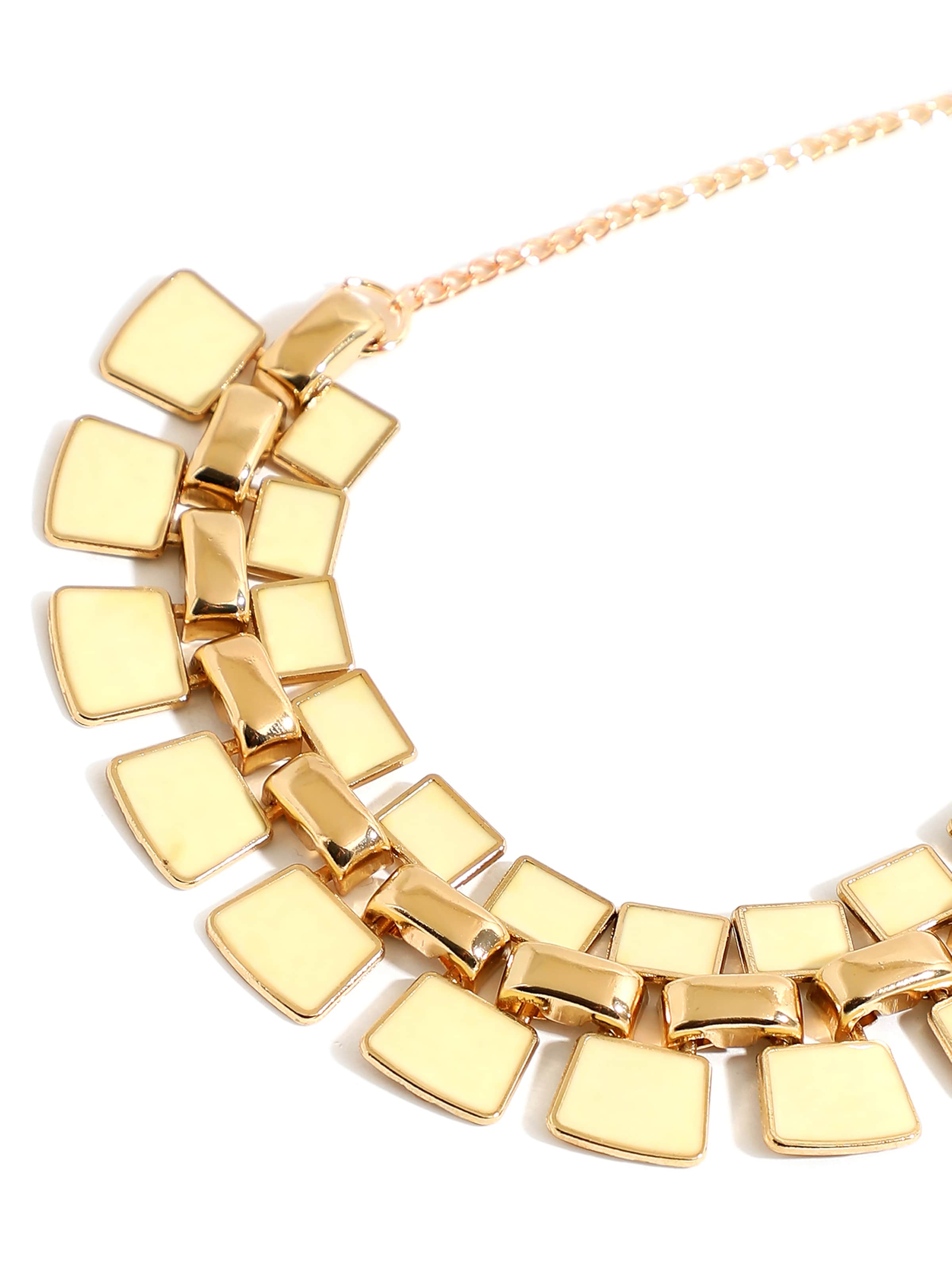 SOHI Αλυσίδα 'Kallo' σε χρυσό