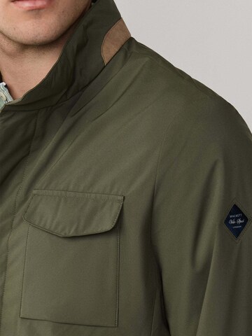 Giacca di mezza stagione di Hackett London in verde