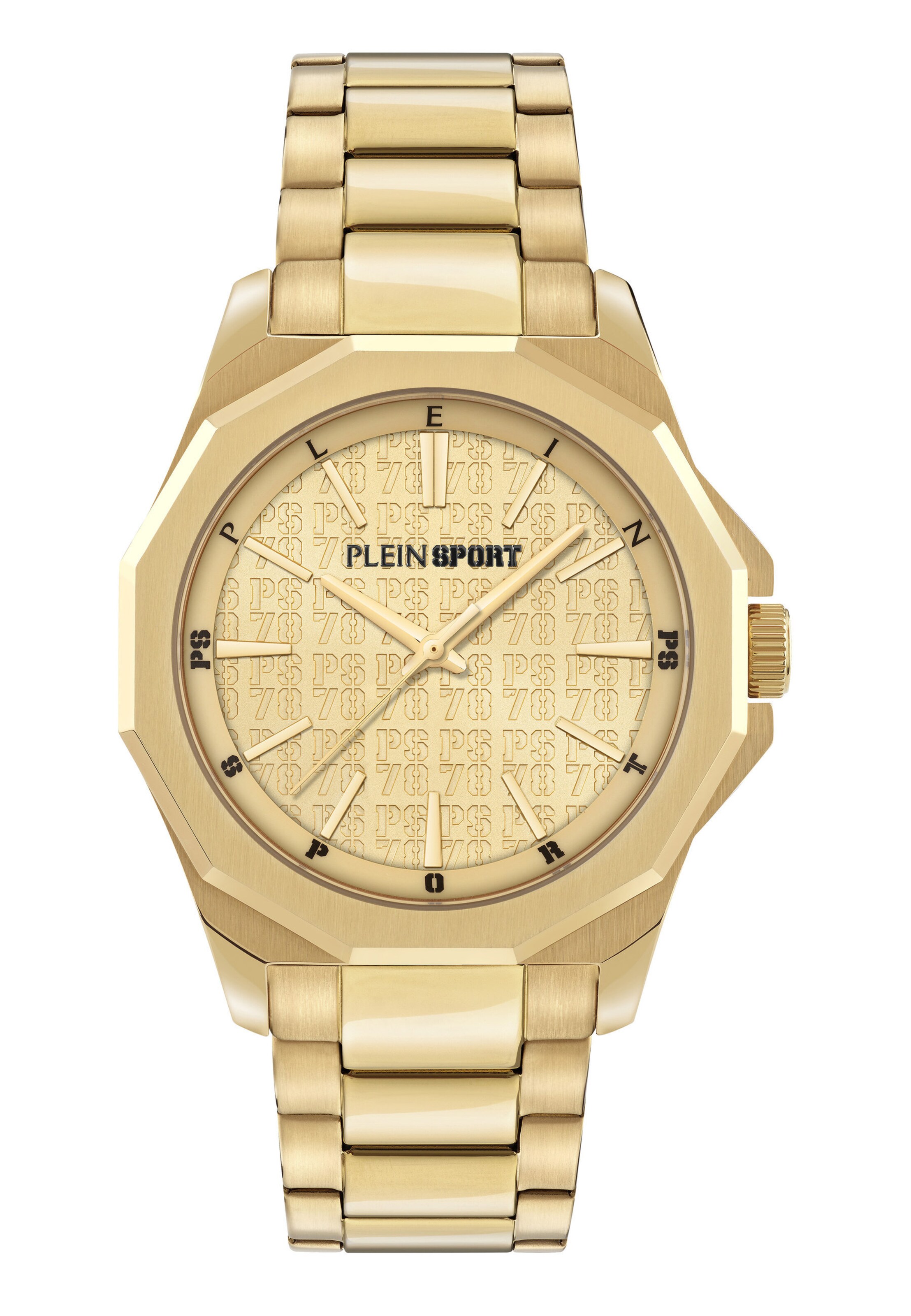 Plein Sport Uhr 'Onyx Ultra' in gold, Produktansicht