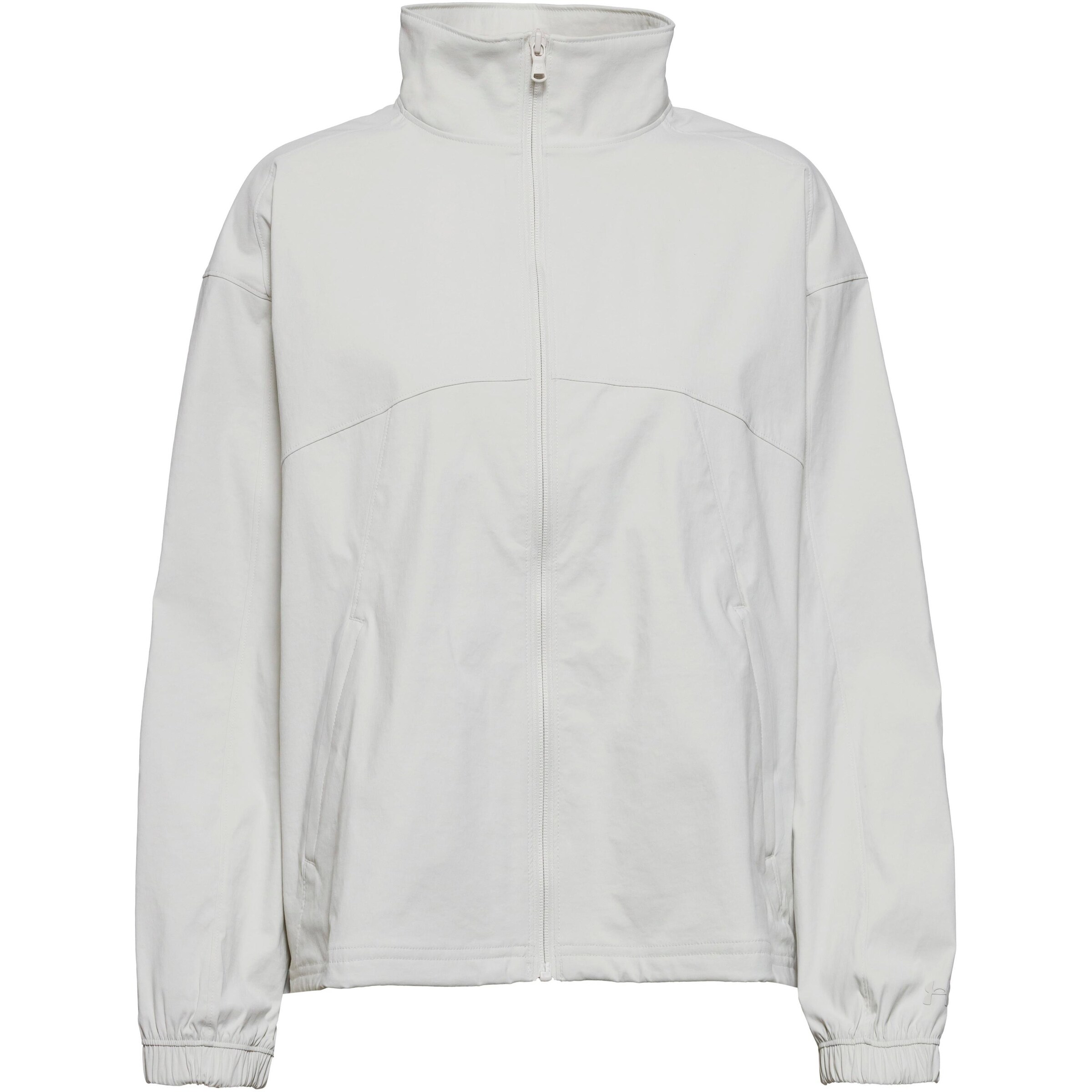 UNDER ARMOUR Athletic Jacket 'Unstoppable' in Off white, Item view