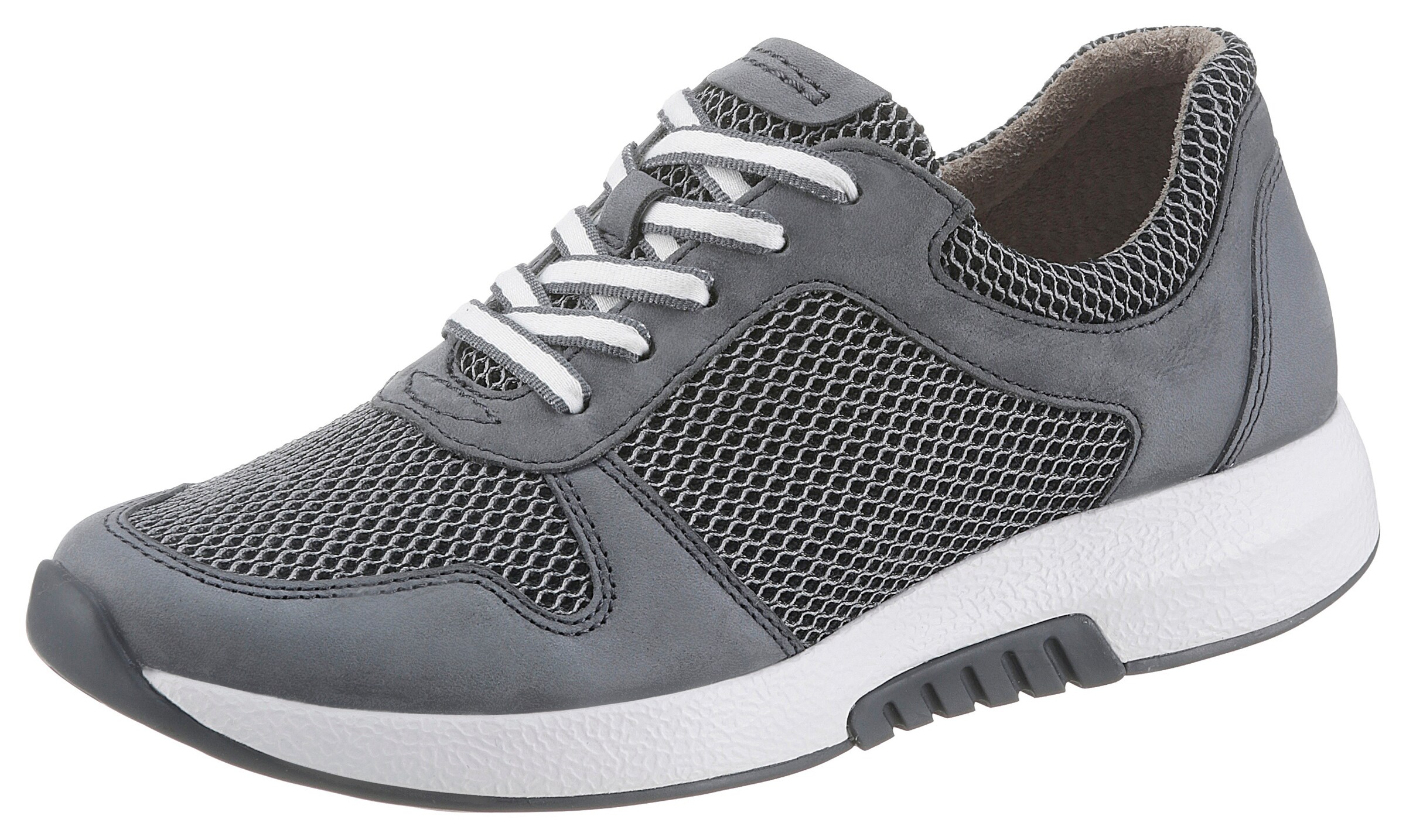 GABOR Sneaker in Grau: Vorderseite