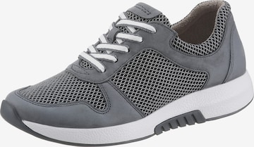 Sneaker bassa di GABOR in grigio: frontale