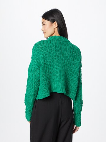 Free People Sweater in Green