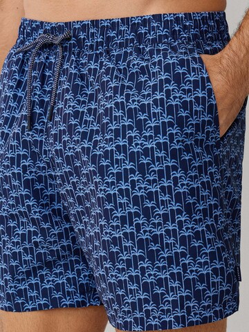 Hackett London Swimming shorts in Blue