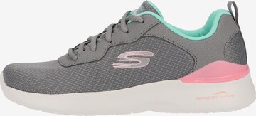 SKECHERS Trampki niskie w kolorze szary