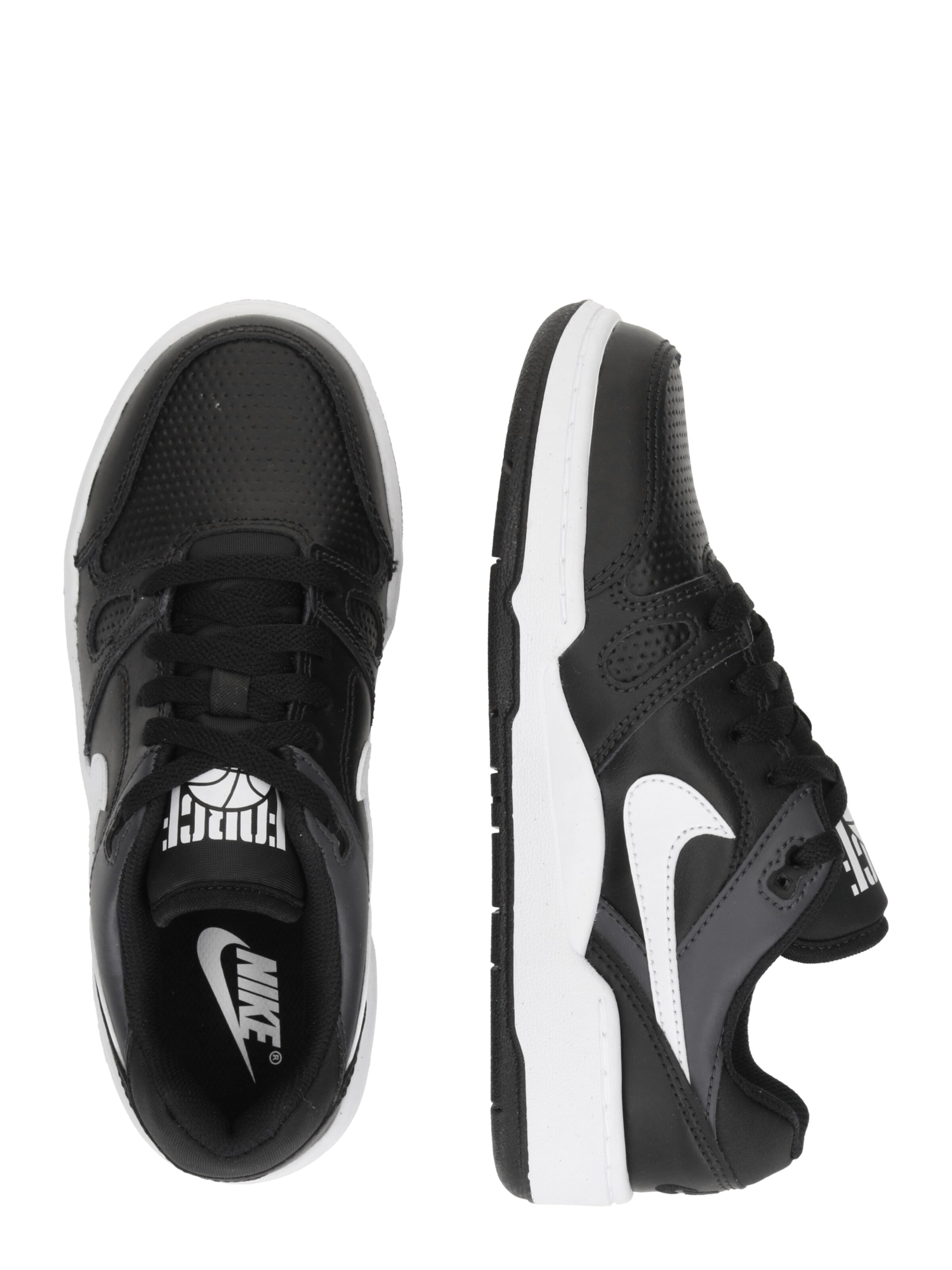 Nike Sportswear Ketsid 'Full Force', värv must