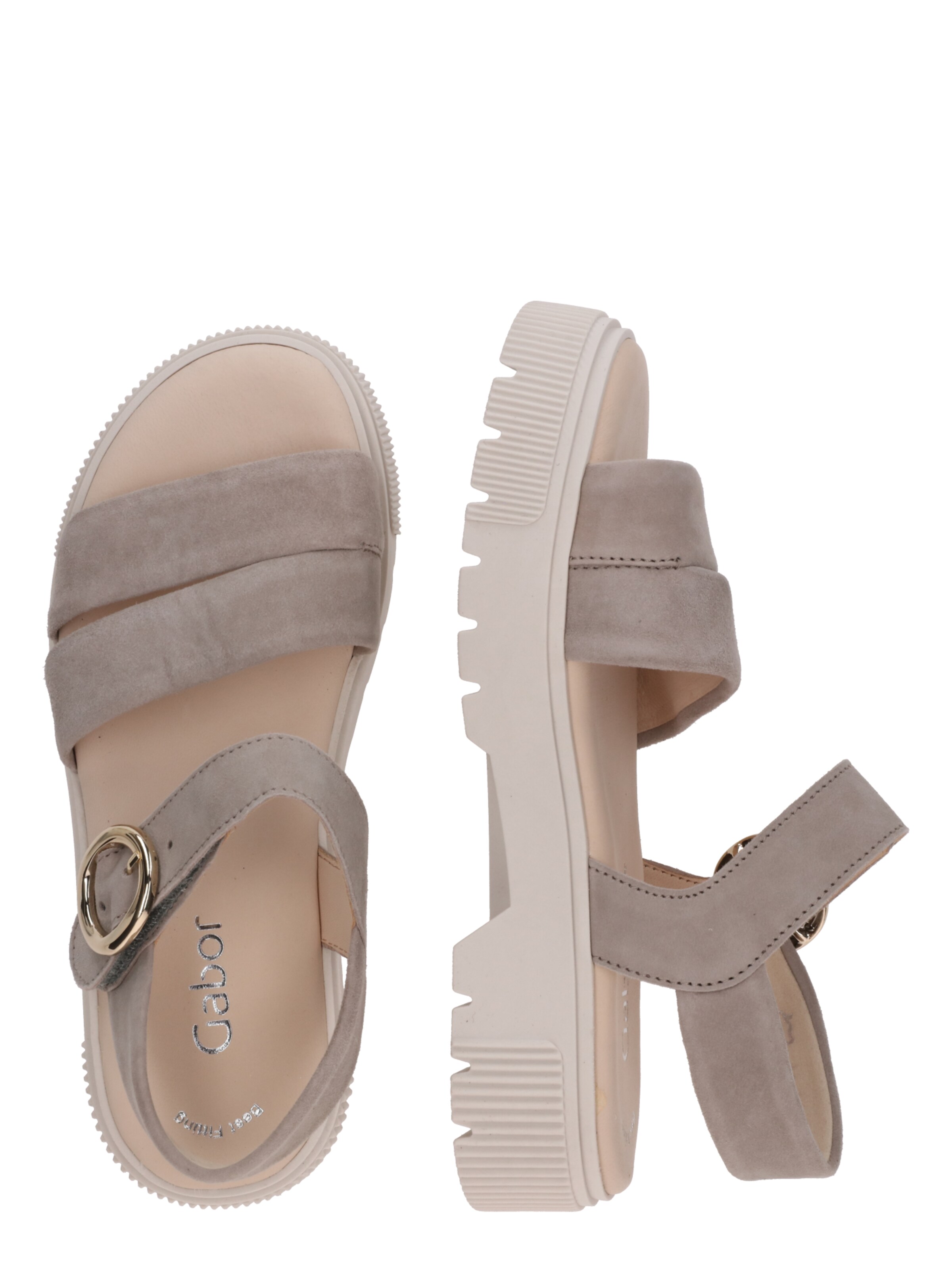 GABOR Sandaler i grå