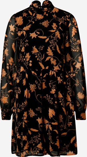VILA Dress in orange / black, Item view