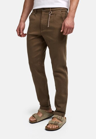 INDICODE JEANS Regular Chino 'Knutzon' in Groen