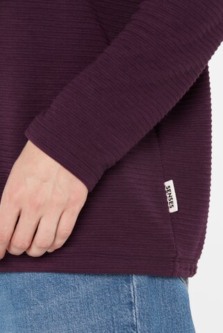 SENSES.THE LABEL Sweatshirt in Rot
