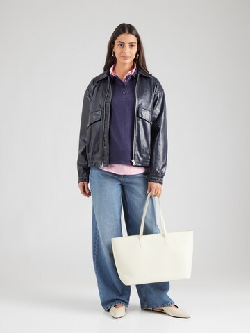 PIECES Shirt 'PCRITT' in Blue