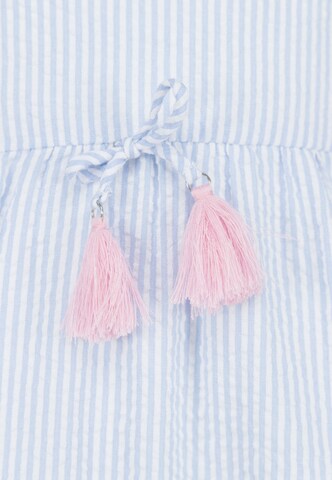 SALT AND PEPPER Kleid in Blau