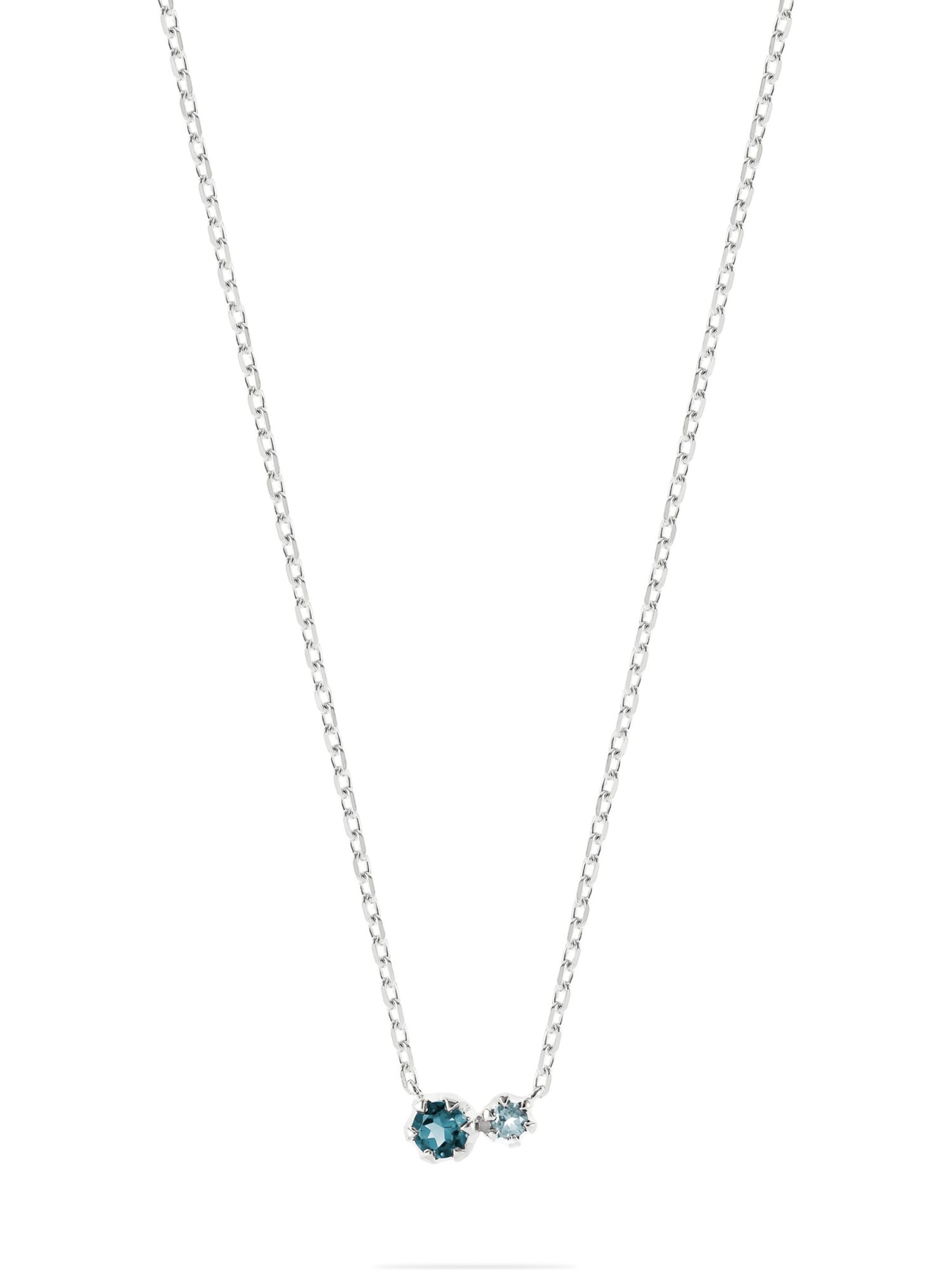 CHRIST Kette in Silber: Vorderseite