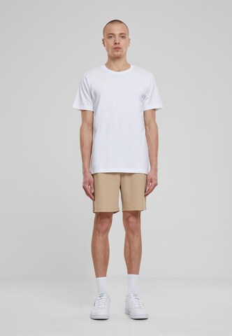 Urban Classics Loosefit Shorts in Beige