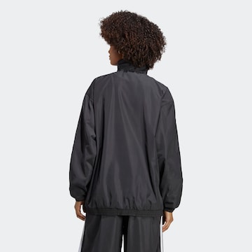 ADIDAS ORIGINALS Übergangsjacke in Schwarz