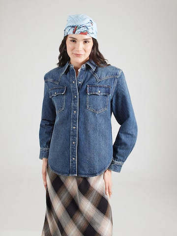 Geacă de primăvară-toamnă de la LEVI'S ® pe albastru: față