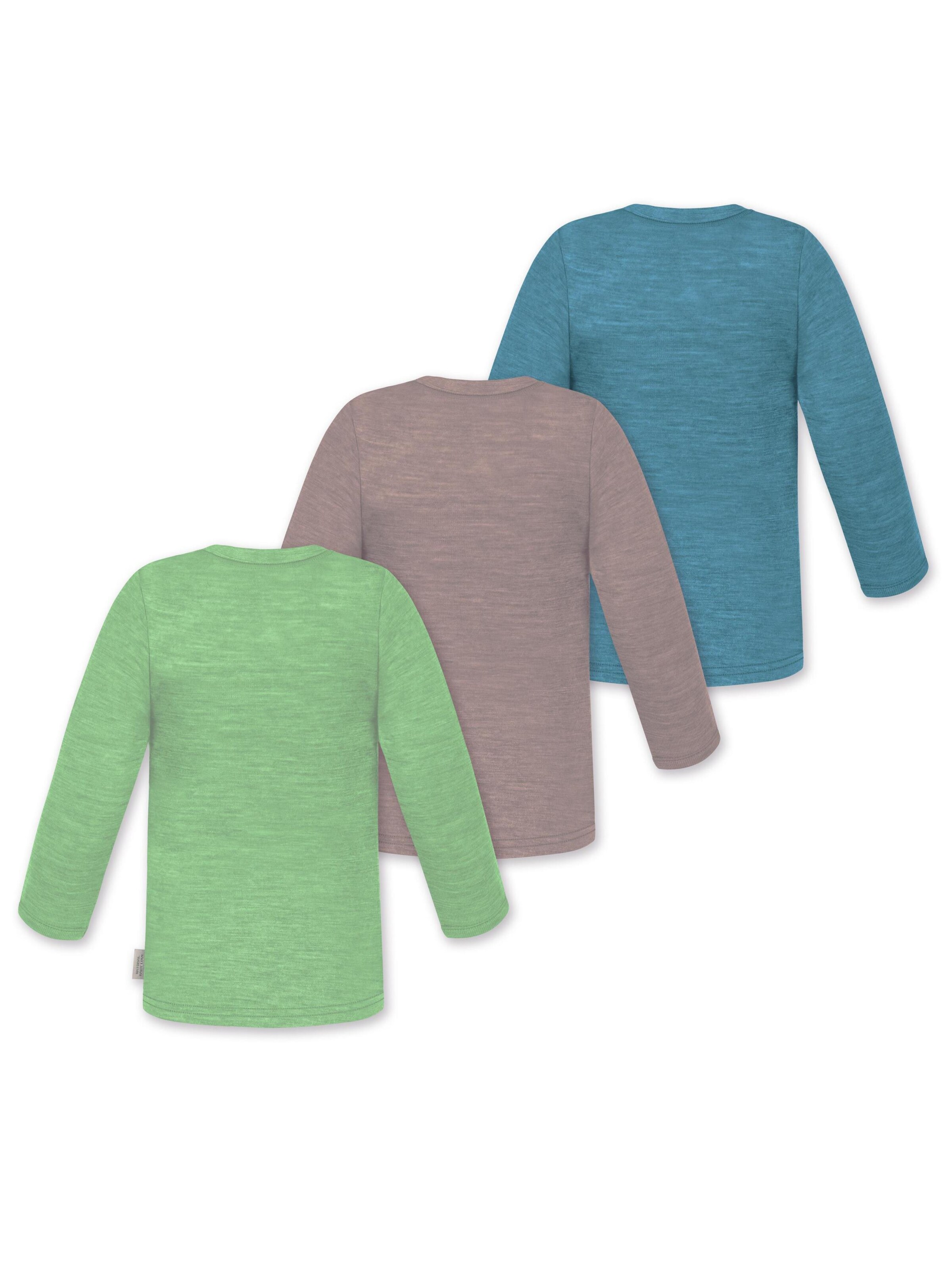 normani Shirt 'Taupo' in Blue