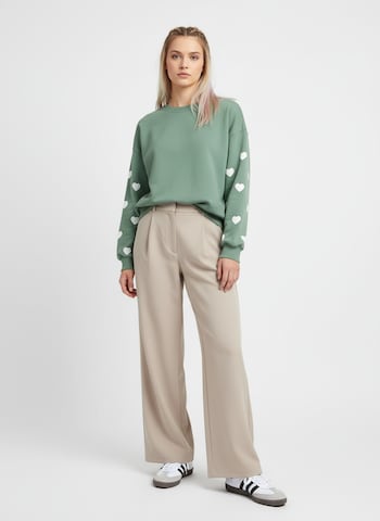 Felpa 'Clara' di studioselect in verde