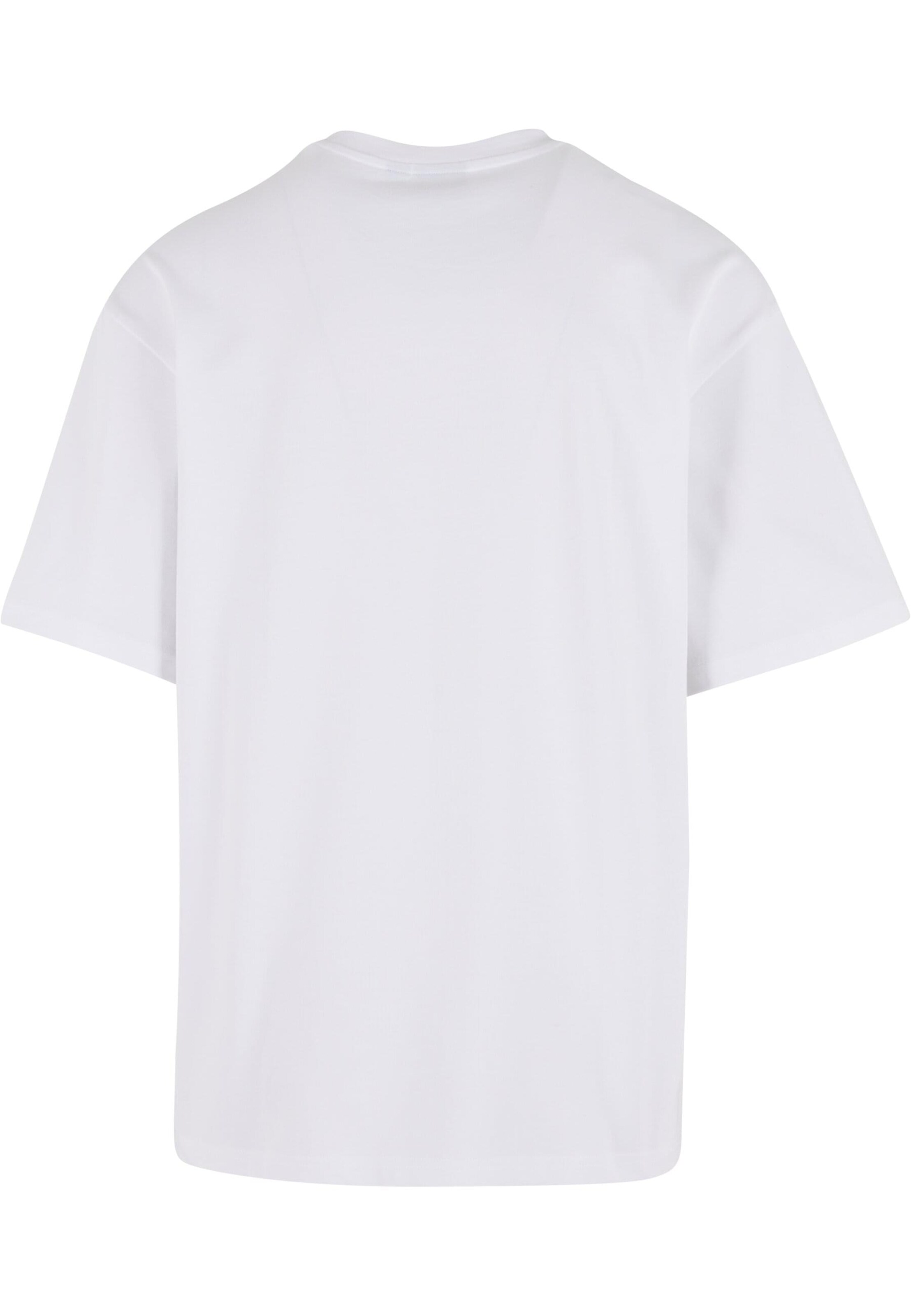 Colucci Tričko 'College' – bílá