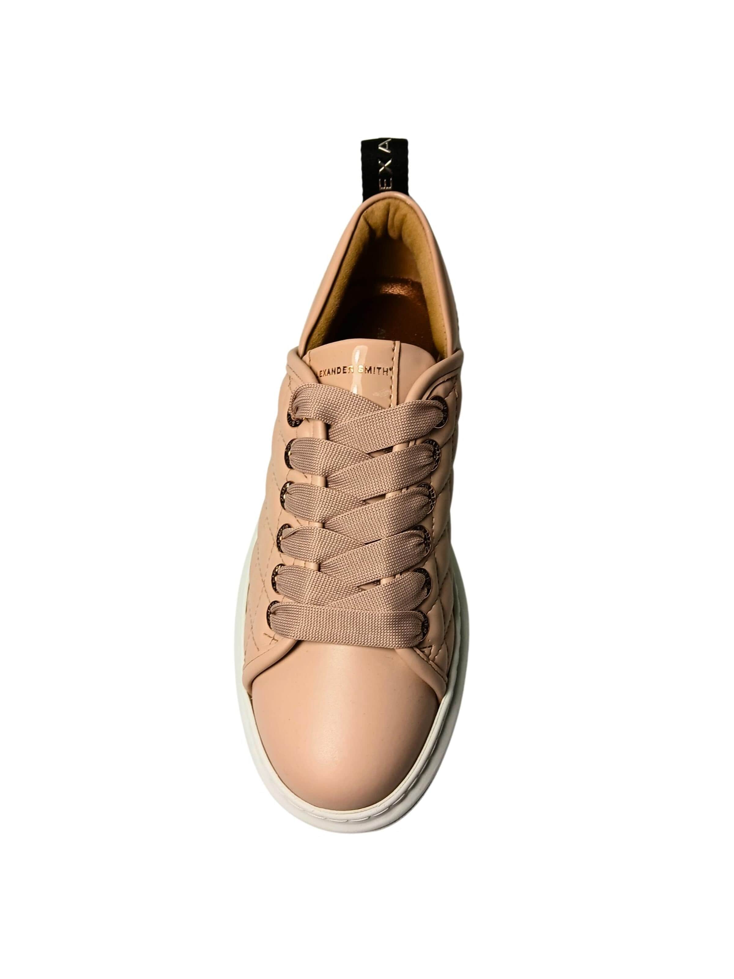 Alexander Smith Platform trainers in Beige