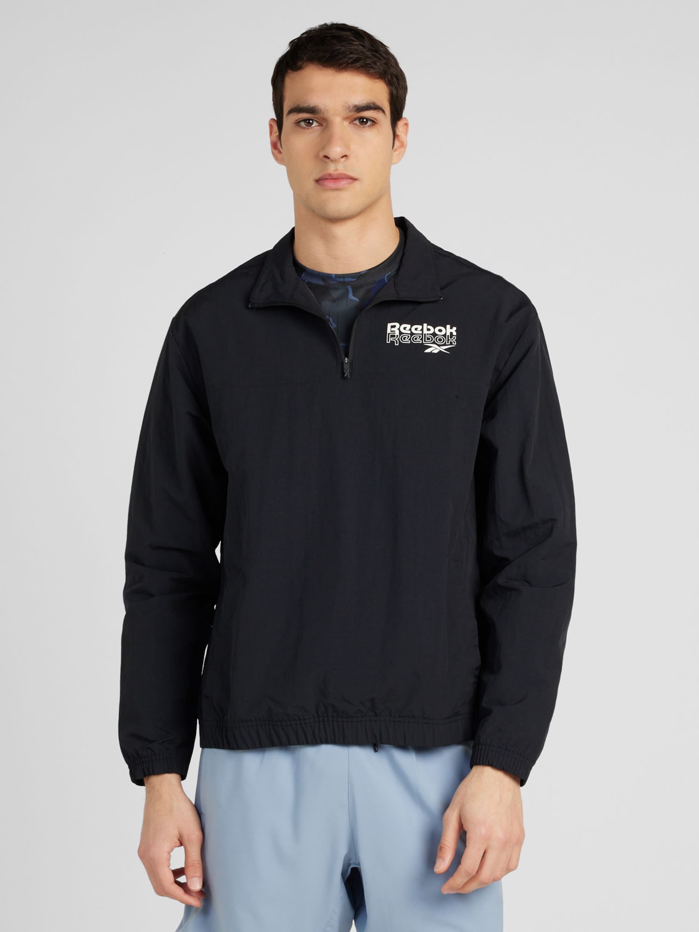 Fekete Reebok Trening polo PROUD ABOUT YOU