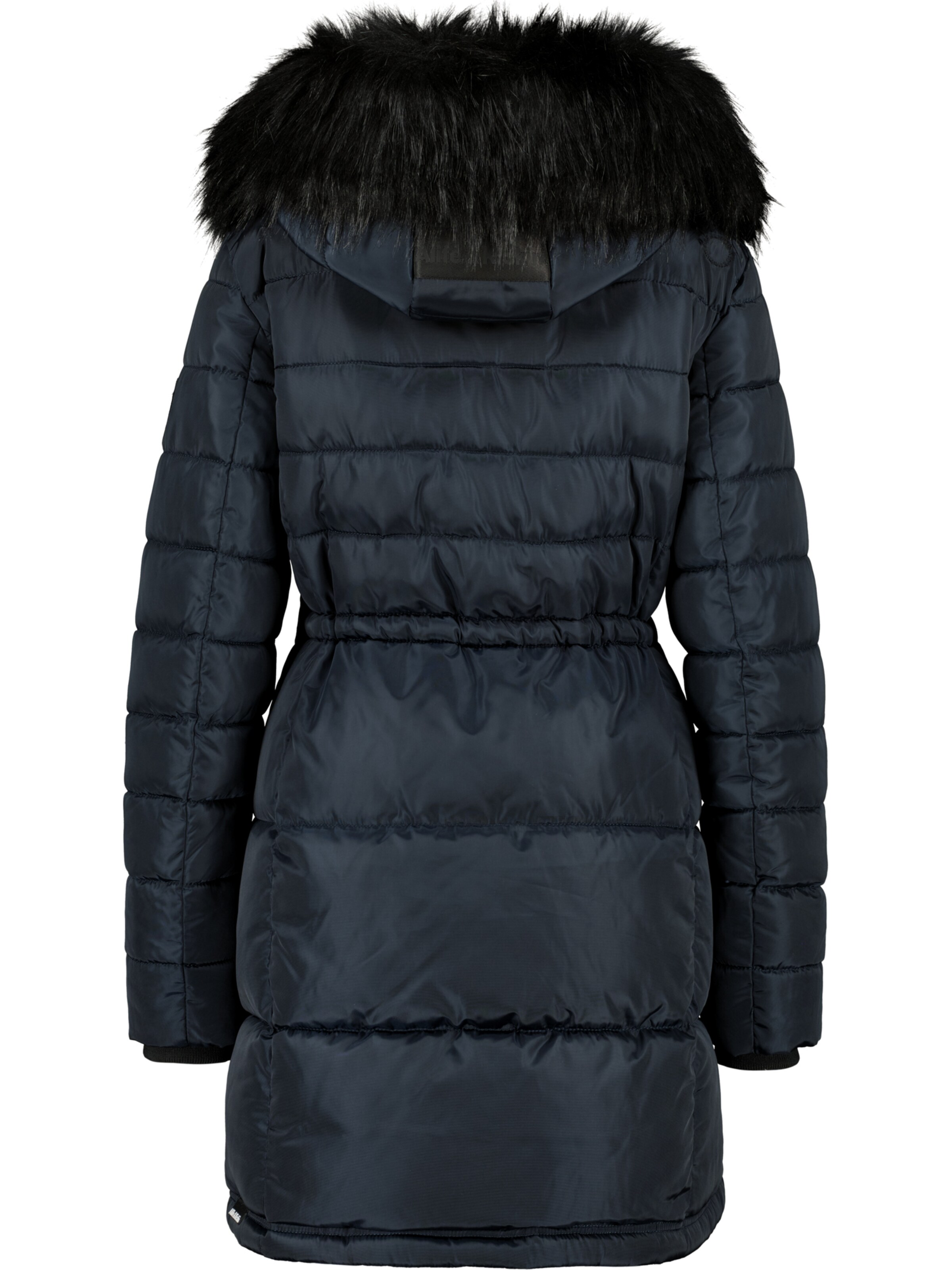 alife & kickin Χειμερινό παλτό 'Nicola' σε μπλε