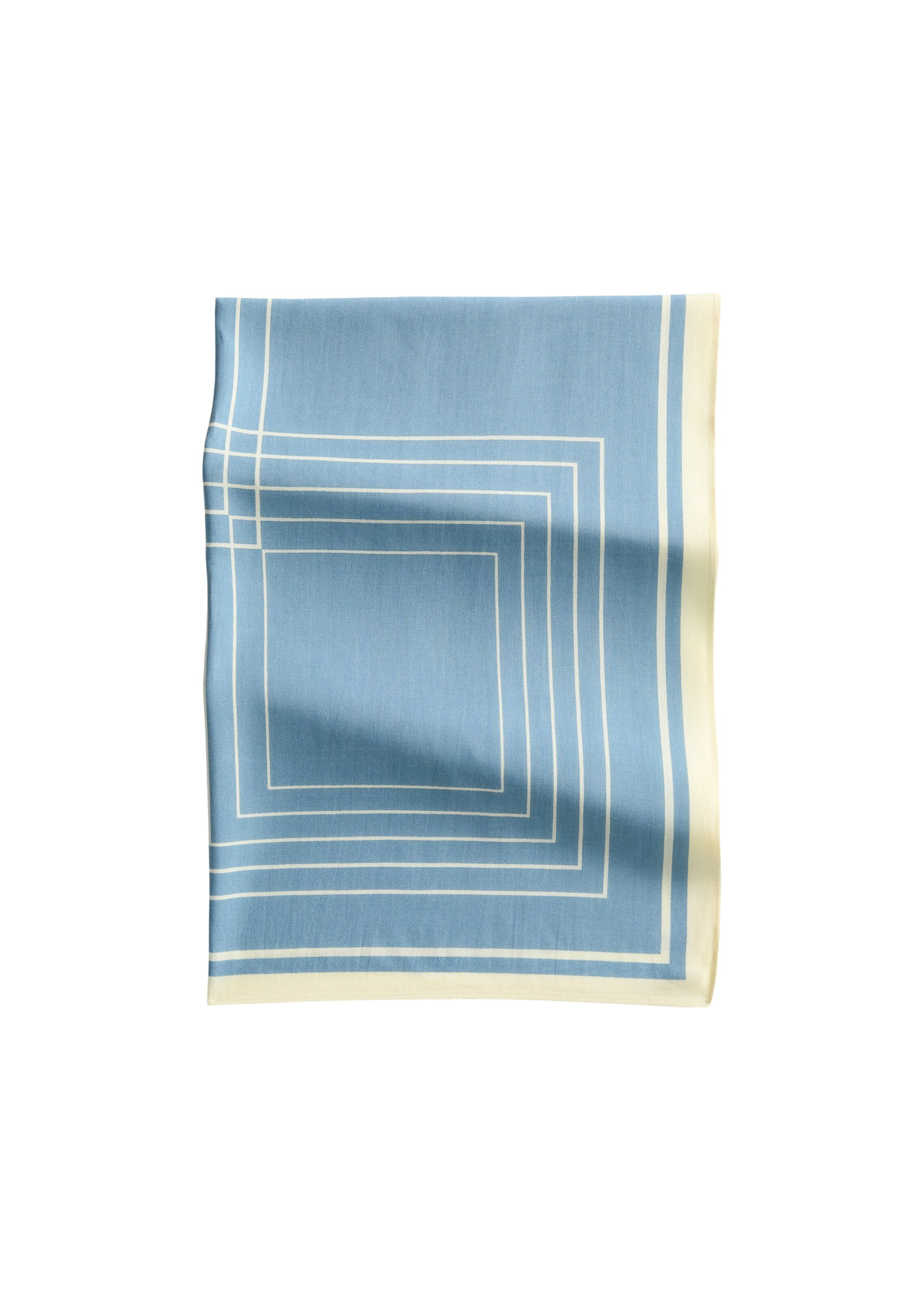 Marc O'Polo DENIM Tuch in Blau: oben