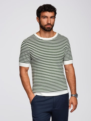 T-Shirt Ombre en vert : devant