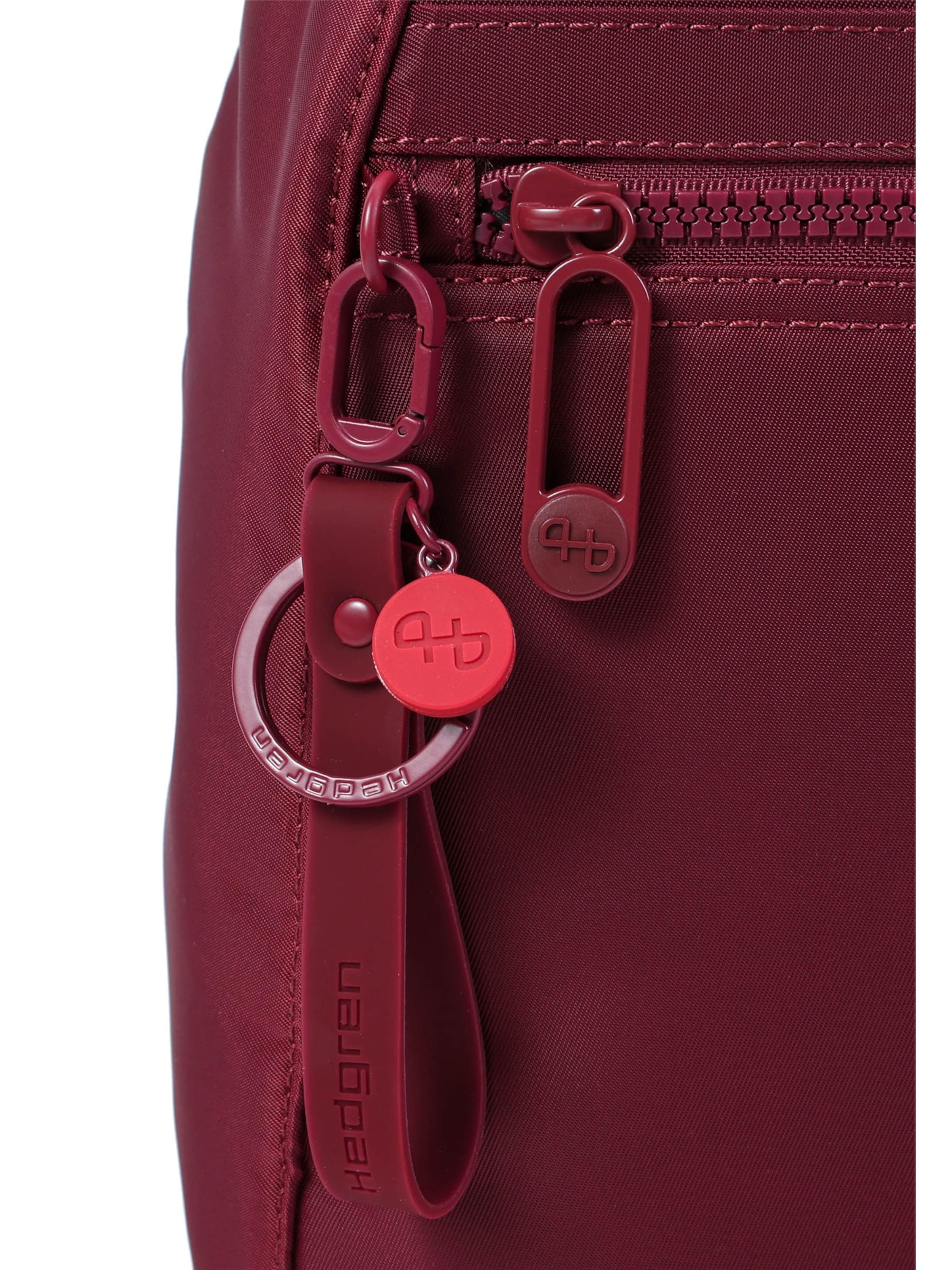 Hedgren Rugzak ' VOGUE 6L ' in Rood: voorkant
