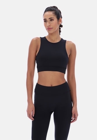 Bustino Reggiseno sportivo di Ted Baker in nero: frontale