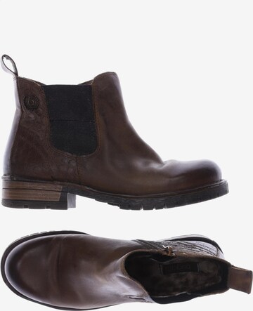 bugatti Dress Boots in 38 in Brown: front