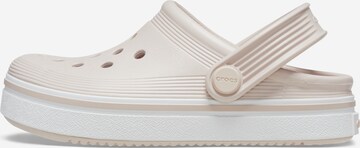 Crocs Σανδάλι ' Off Court' σε μπεζ: μπροστά