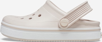 Sandales ' Off Court' Crocs en beige : devant