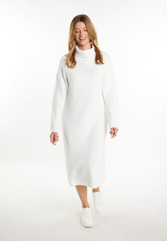 usha WHITE LABEL - Vestido em branco: frente