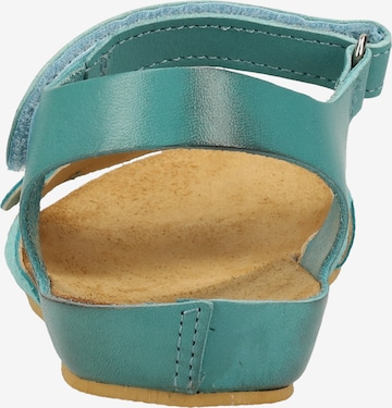 Kickers Sandale in Blau