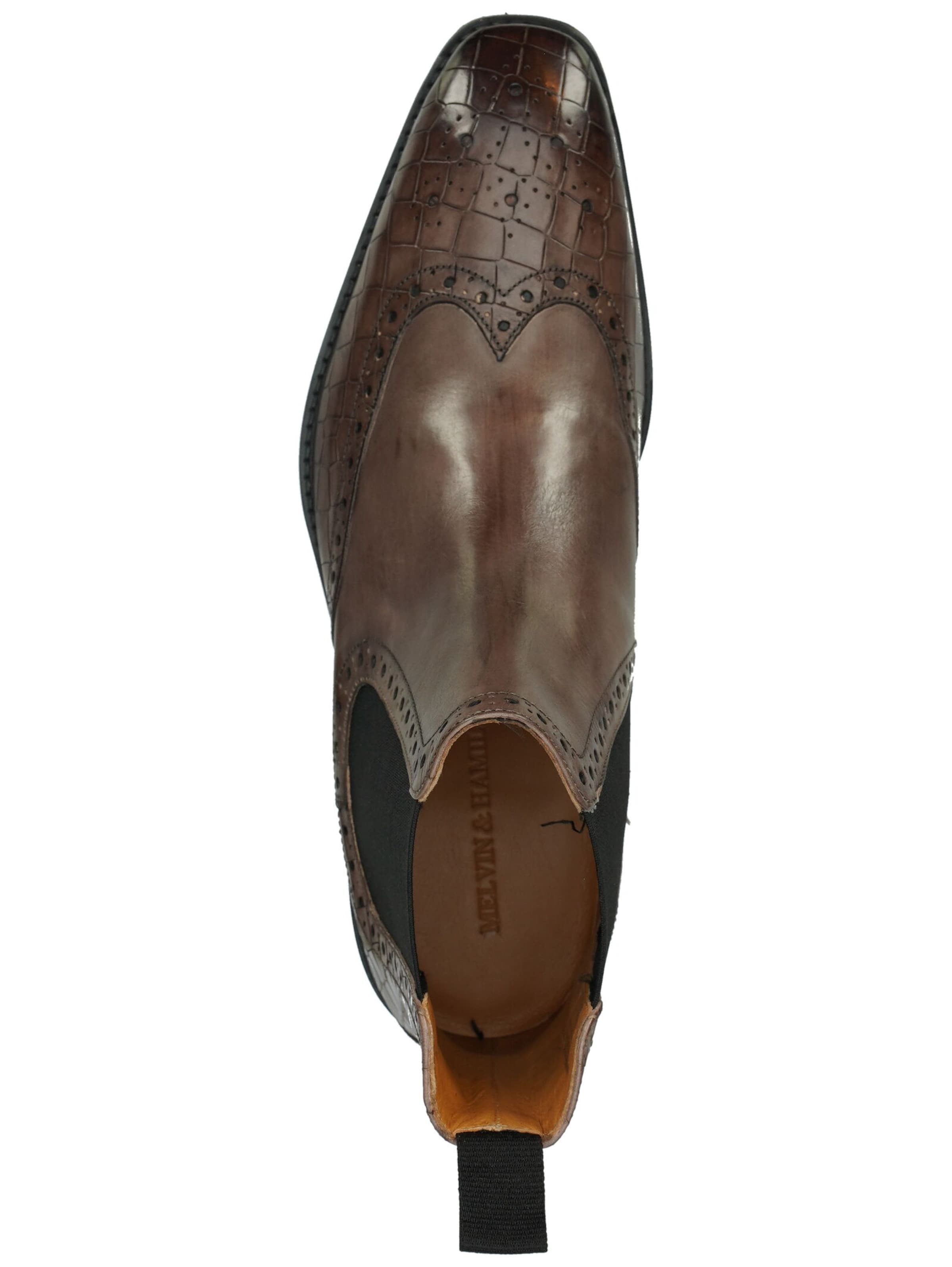 MELVIN & HAMILTON Chelsea boots in Grey