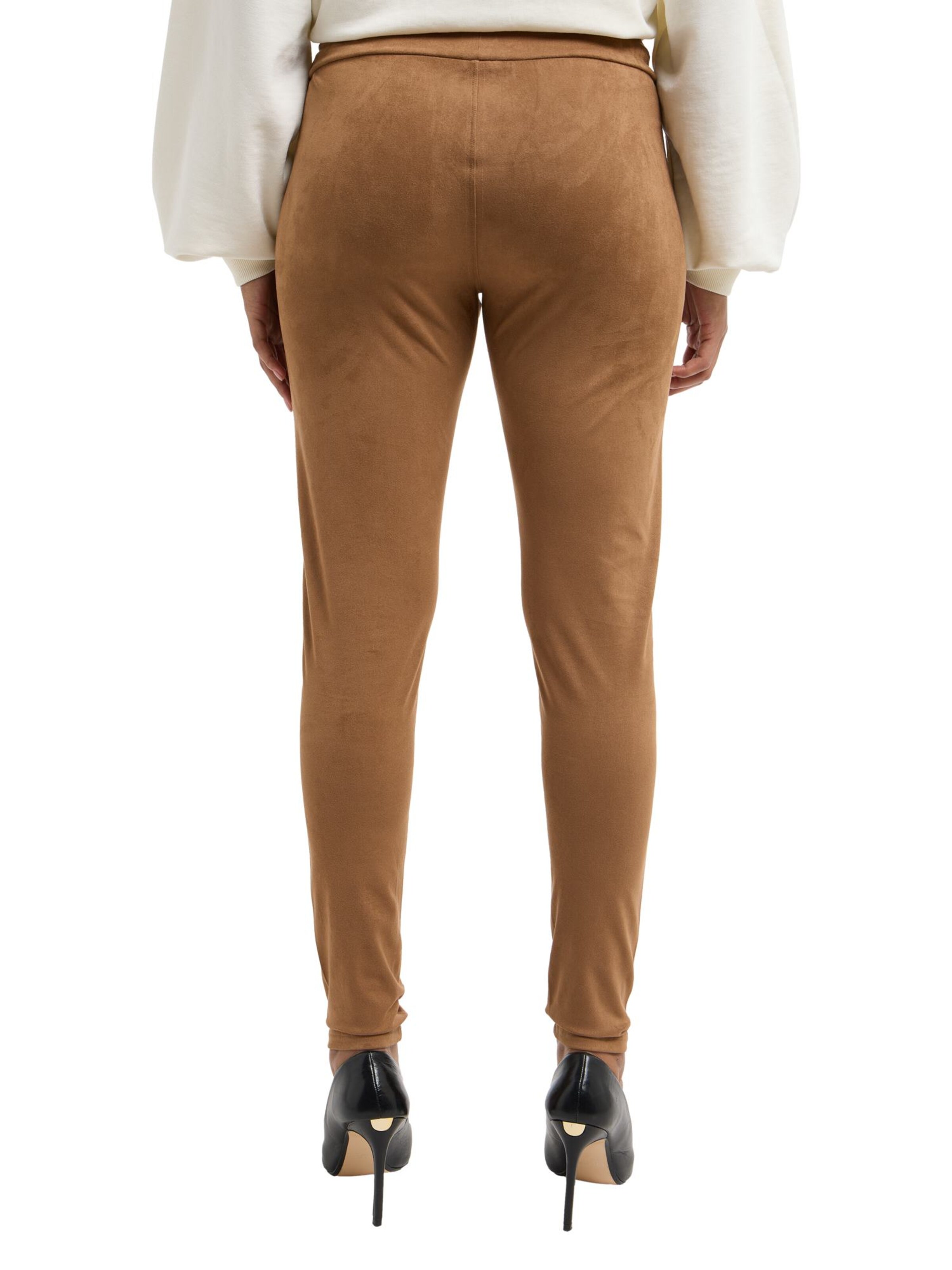 Bruno Banani Regular Leggings in Brown