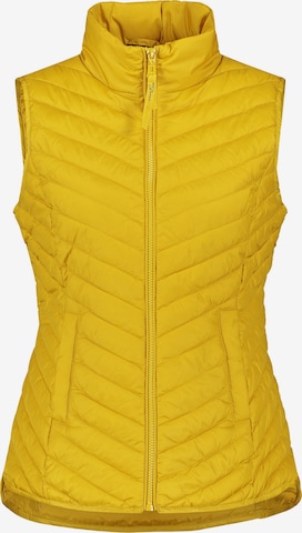 GERRY WEBER Vest in Yellow: front
