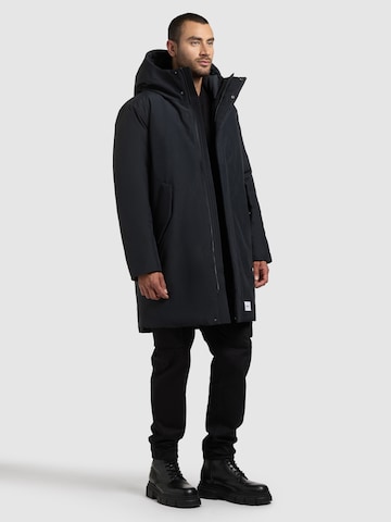 Manteau d’hiver 'Fogg' khujo en bleu