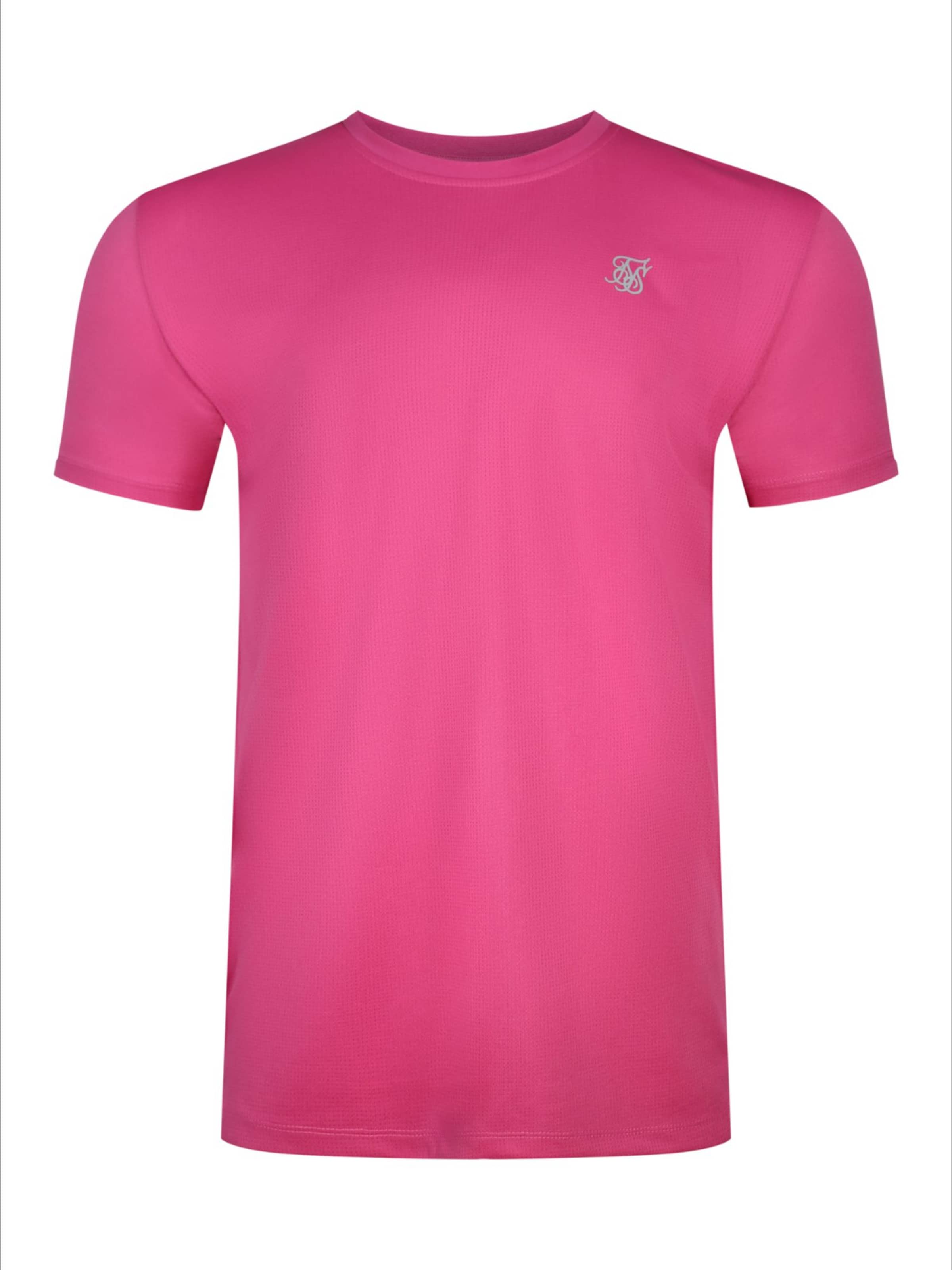 SikSilk Shirt in Pink: front