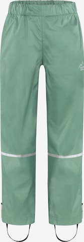 Pantalon 'Thurlow' normani en vert : devant