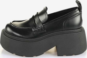 BUFFALO Loafer 'Vicious' värissä musta: etupuoli