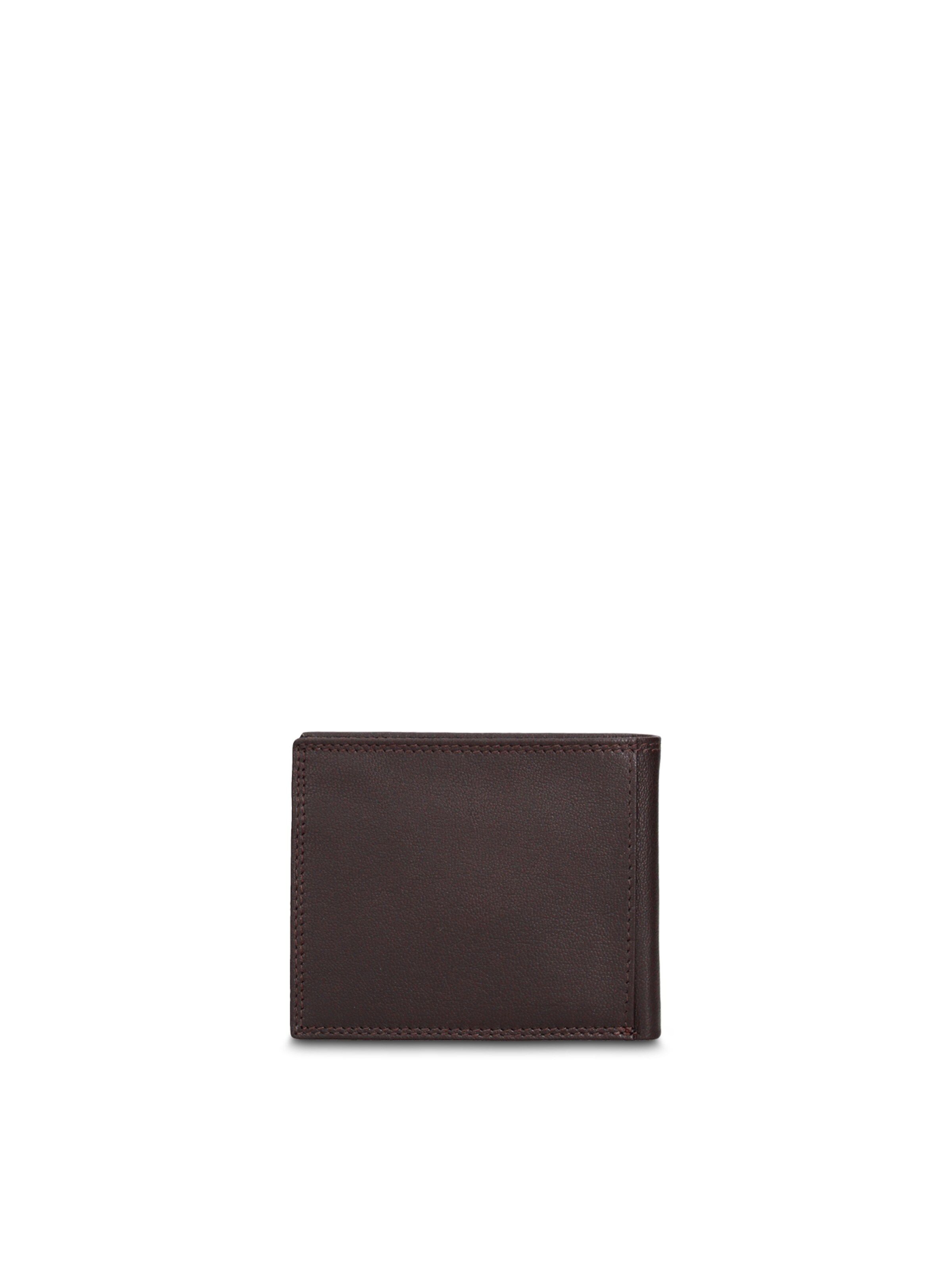 Portamonete 'Portafoglio Uomo Vera Pelle Bicolore - Cotton Belt' di cotton belt in marrone